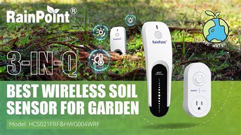 rainpoint soil sensor troubleshooting